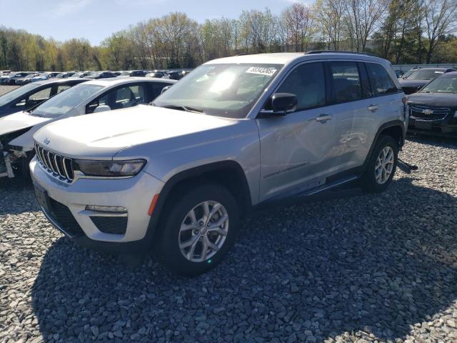  JEEP GRAND CHER 2023 Серебристый
