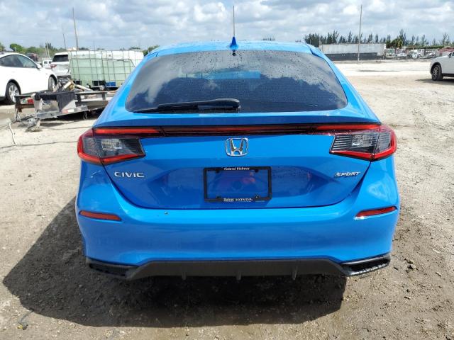  HONDA CIVIC 2024 Granatowy