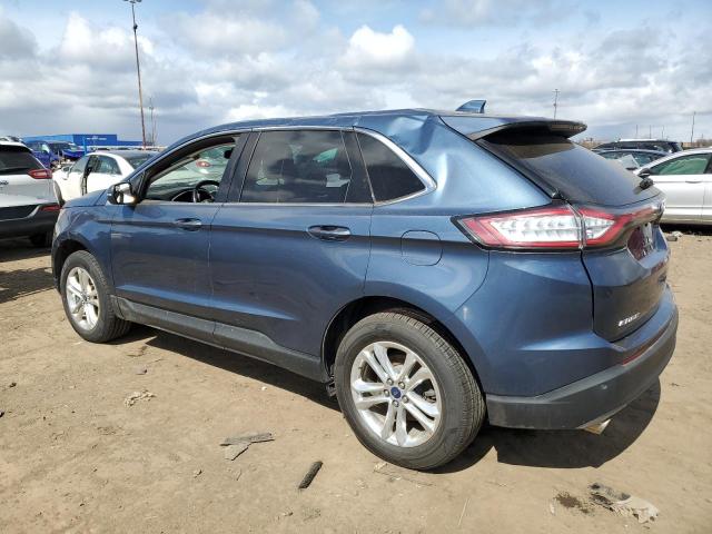  FORD EDGE 2018 Granatowy