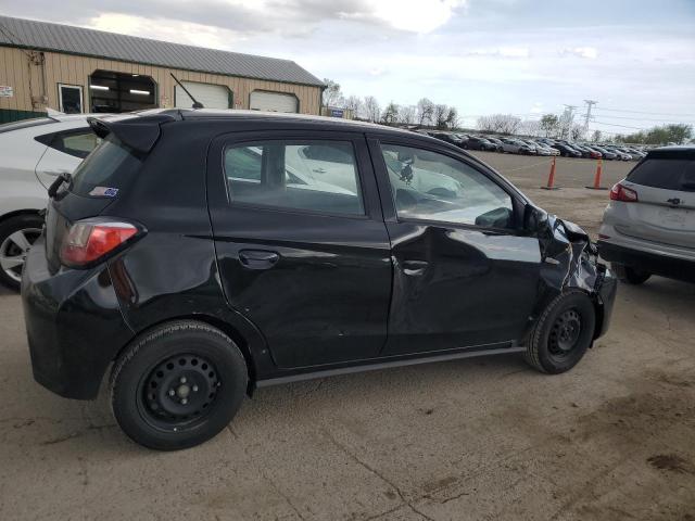  MITSUBISHI MIRAGE 2021 Black