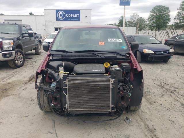  DODGE CARAVAN 2015 Burgundy