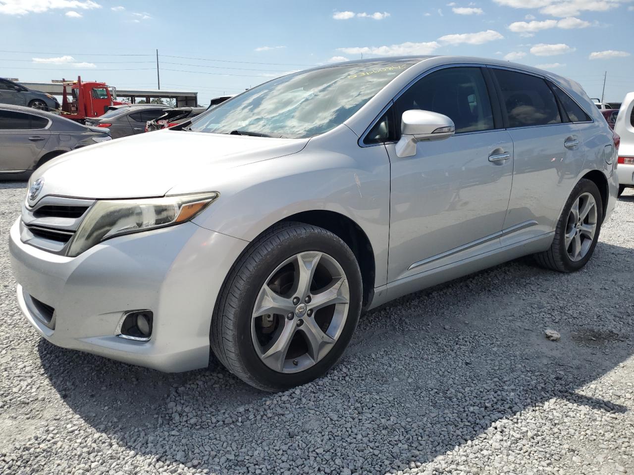 2013 Toyota Venza Le zu verkaufen in Riverview, FL - Front End