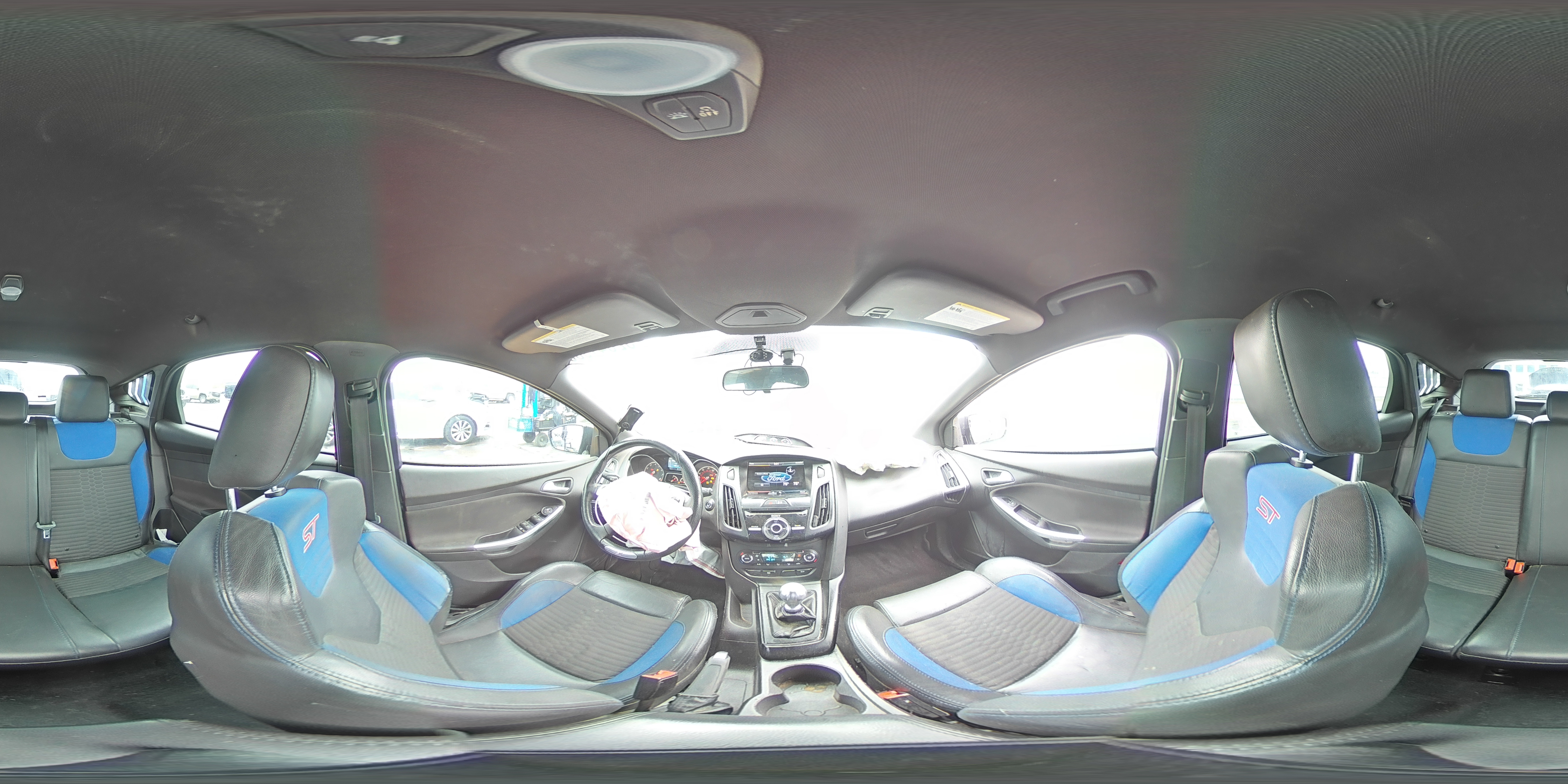 2014 Ford Focus St VIN: 1FADP3L96EL432581 Lot: 52641985
