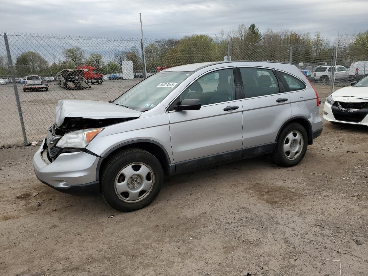 2011 Honda Cr-V Lx за продажба в Chalfont, PA - Front End