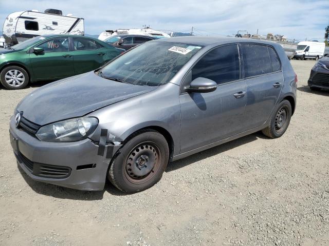  VOLKSWAGEN GOLF 2012 Серый