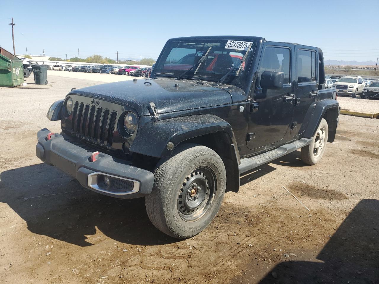 2014 Jeep Wrangler Unlimited Sahara за продажба в Tucson, AZ - Minor Dent/Scratches