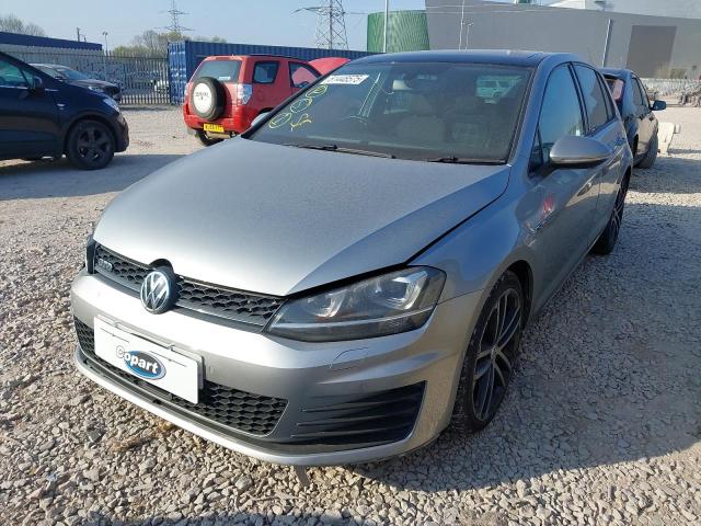 2014 VOLKSWAGEN GOLF GTD S for sale at Copart BRISTOL