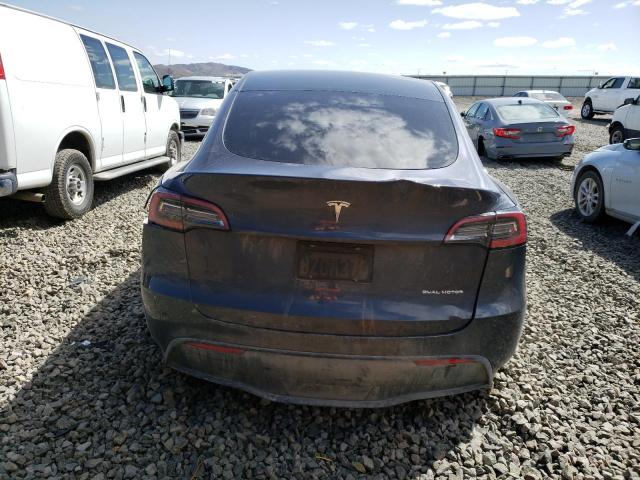  TESLA MODEL Y 2022 Szary