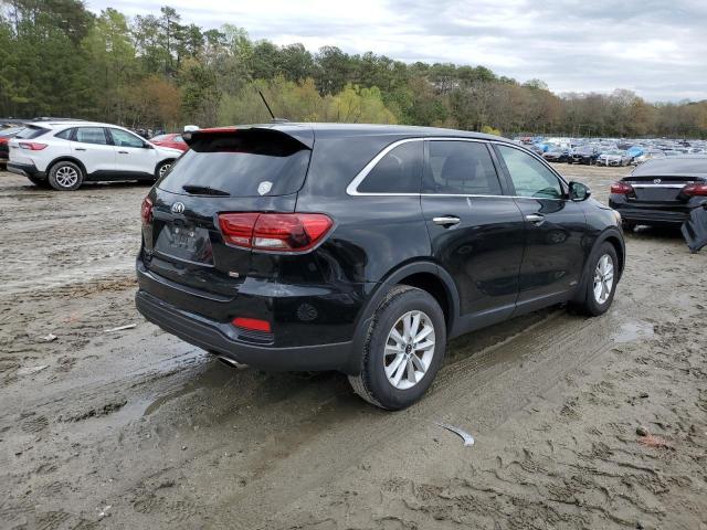  KIA SORENTO 2020 Черный