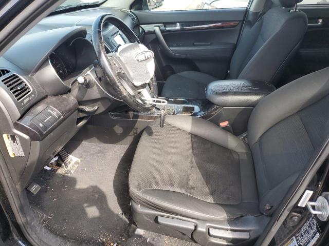  KIA SORENTO 2015 Czarny
