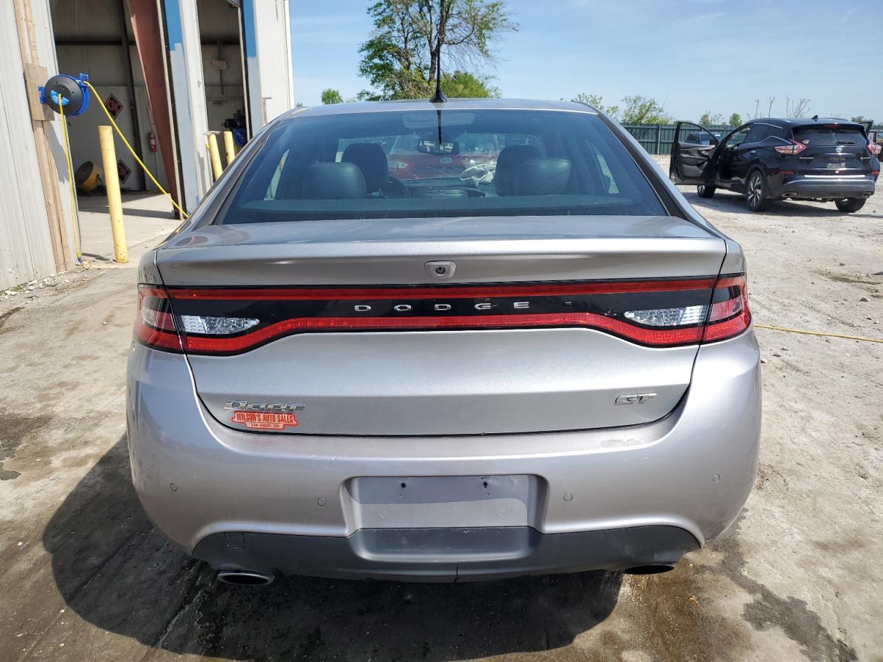 2014 Dodge Dart Gt VIN: 1C3CDFEB6ED719966 Lot: 63574375