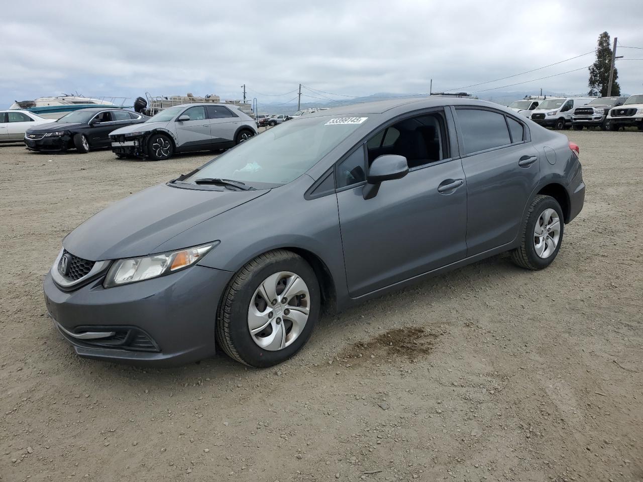2013 HONDA CIVIC