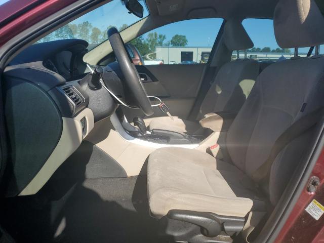 Седаны HONDA ACCORD 2013 Бордовый
