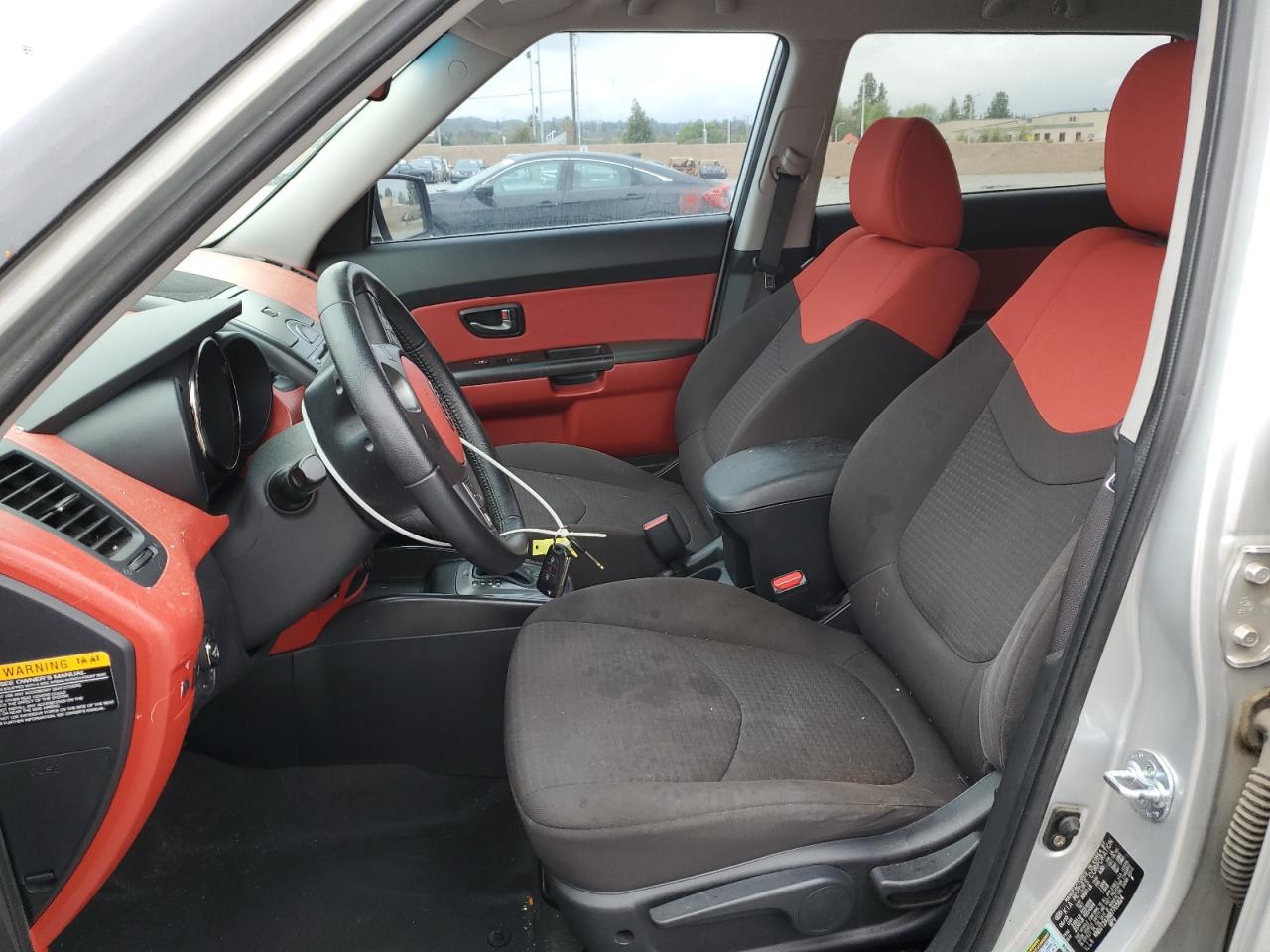 2011 Kia Soul + VIN: KNDJT2A26B7705824 Lot: 53516045