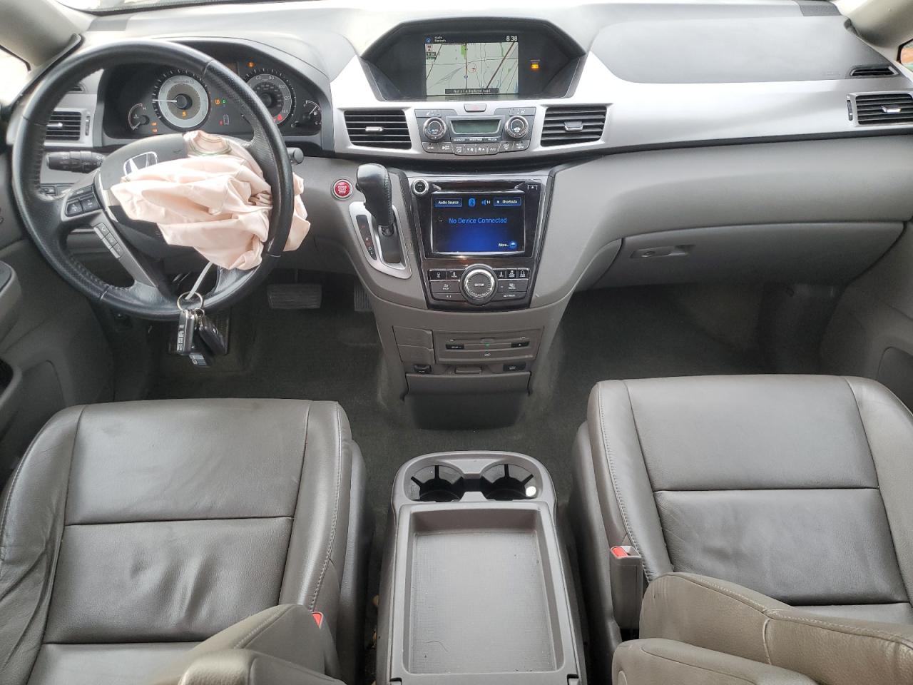 2015 Honda Odyssey Touring VIN: 5FNRL5H99FB092699 Lot: 53436405