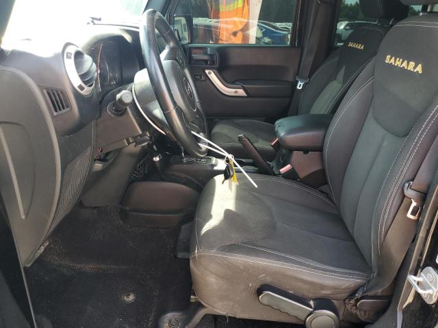 Parquets JEEP WRANGLER 2015 Black