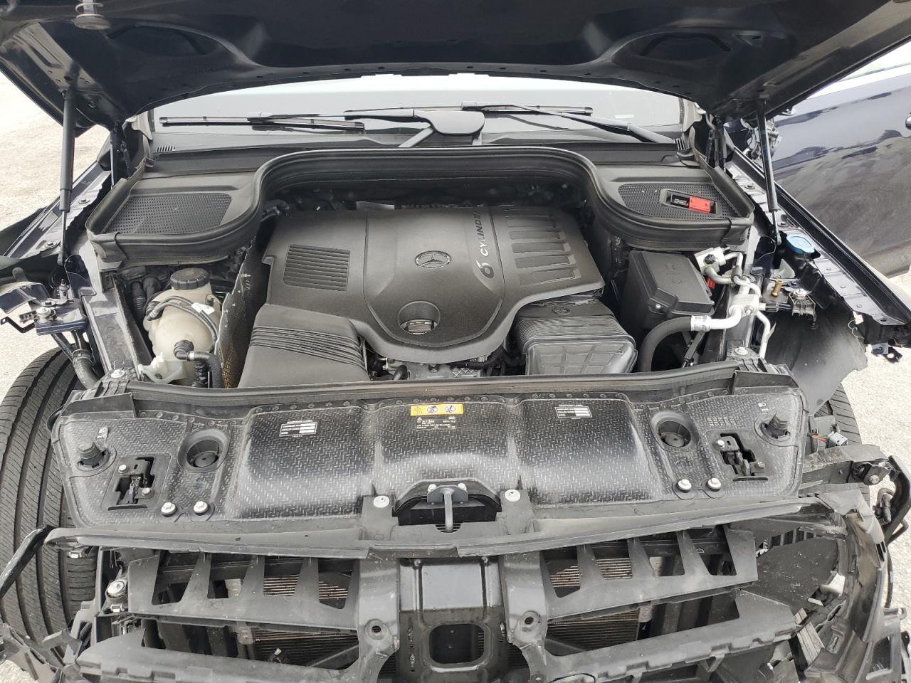 2020 Mercedes-Benz Gls 450 4Matic VIN: 4JGFF5KE9LA133624 Lot: 53113445
