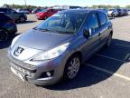 2011 PEUGEOT 207 ALLURE for sale at Copart SANDTOFT