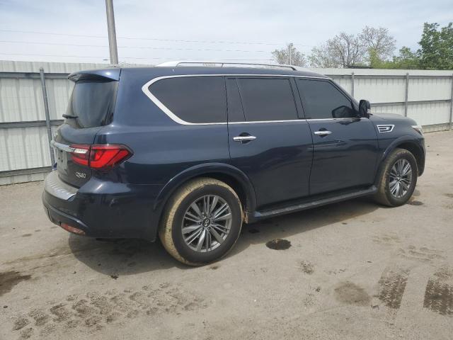  INFINITI QX80 2022 Granatowy