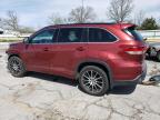 2018 Toyota Highlander Se en Venta en Rogersville, MO - Front End