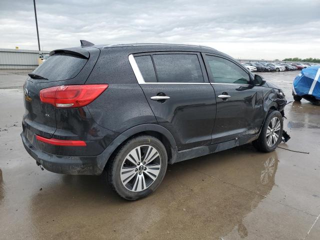  KIA SPORTAGE 2014 Czarny