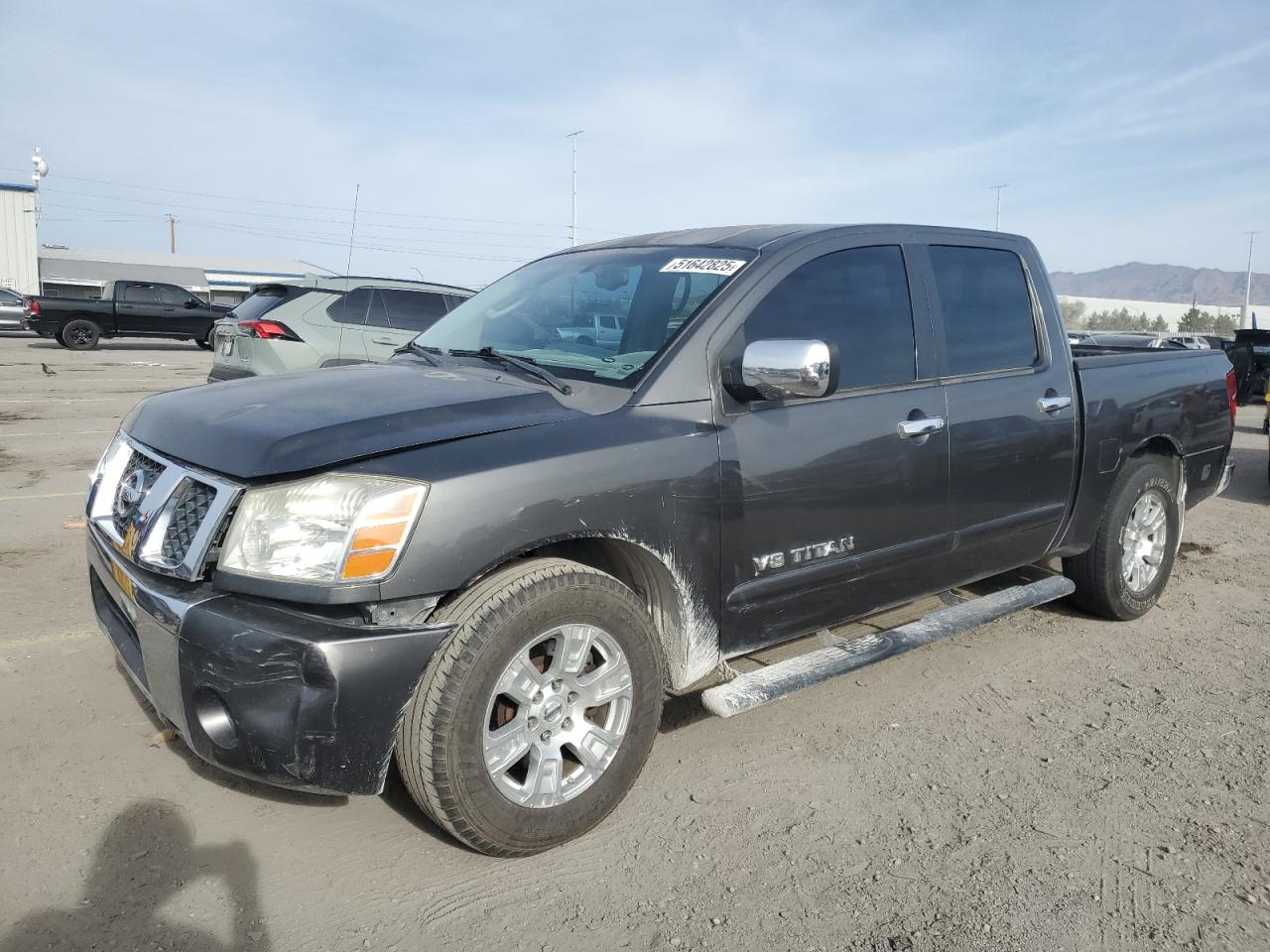 2005 Nissan Titan Xe en Venta en Las Vegas, NV - Front End