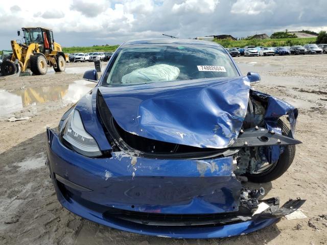  TESLA MODEL 3 2020 Granatowy