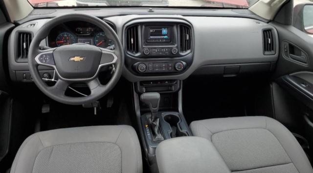 Pickups CHEVROLET COLORADO 2016 Czerwony