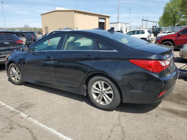  HYUNDAI SONATA 2014 Черный