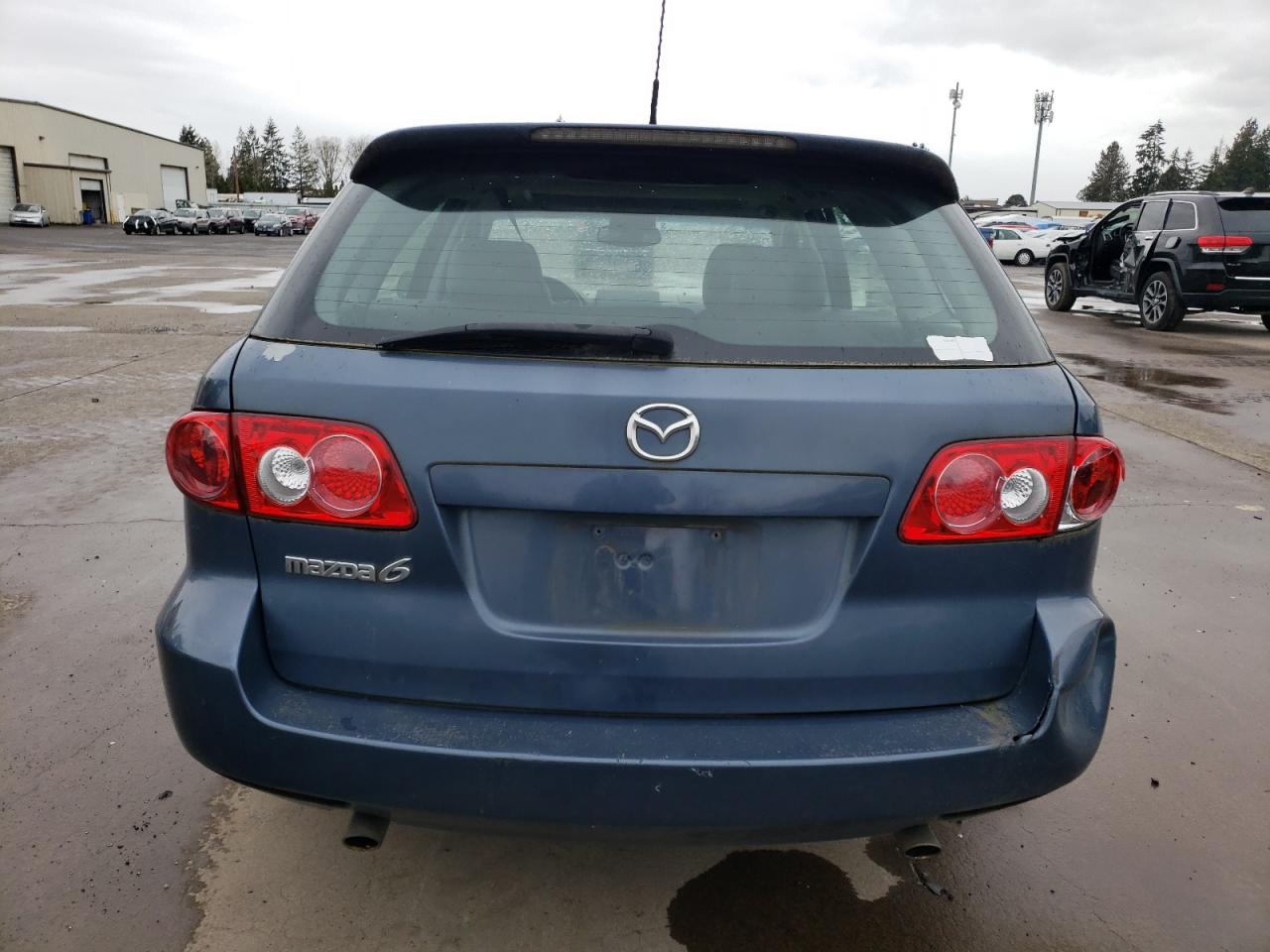 2005 Mazda 6 S VIN: 1YVHP82DX55M57027 Lot: 52268195