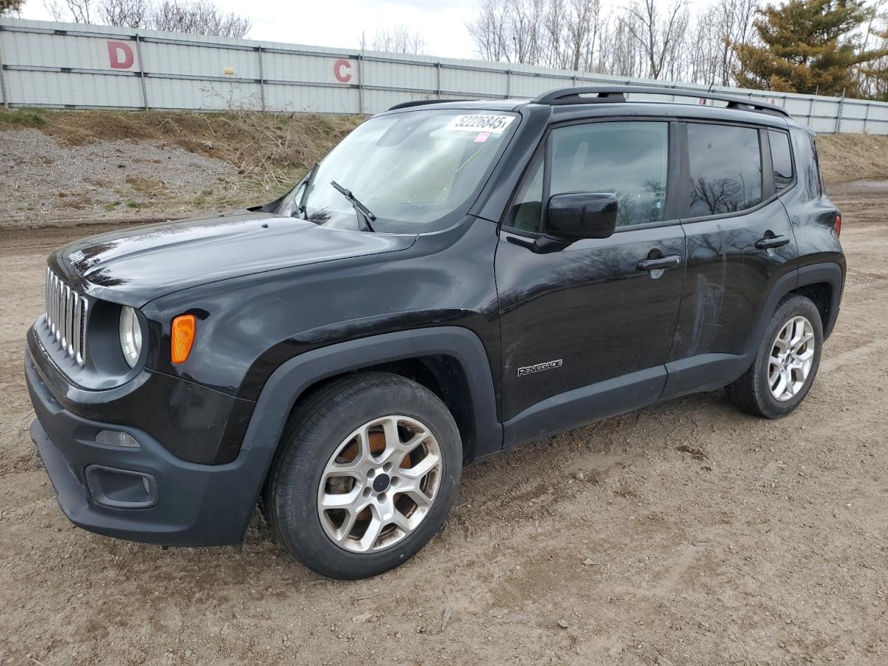 2015 Jeep Renegade Latitude zu verkaufen in Davison, MI - Rear End