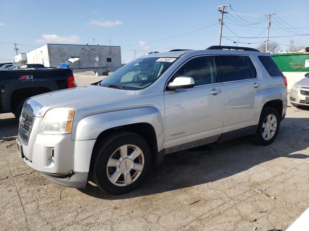 2013 Gmc Terrain Slt for Sale in Chicago Heights, IL - Front End