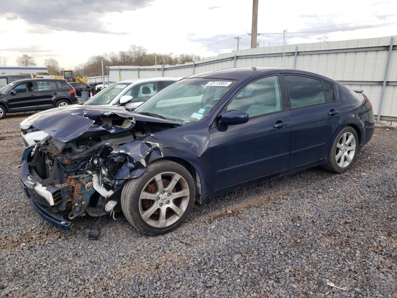 2006 Nissan Maxima Se for Sale in Hillsborough, NJ - Front End
