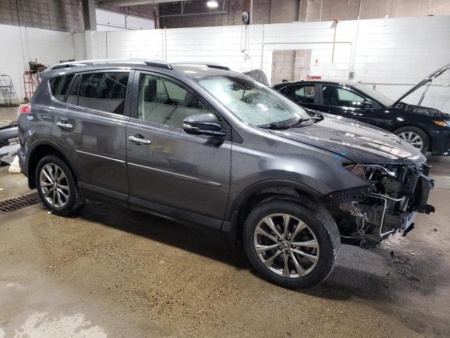  TOYOTA RAV4 2018 Серый
