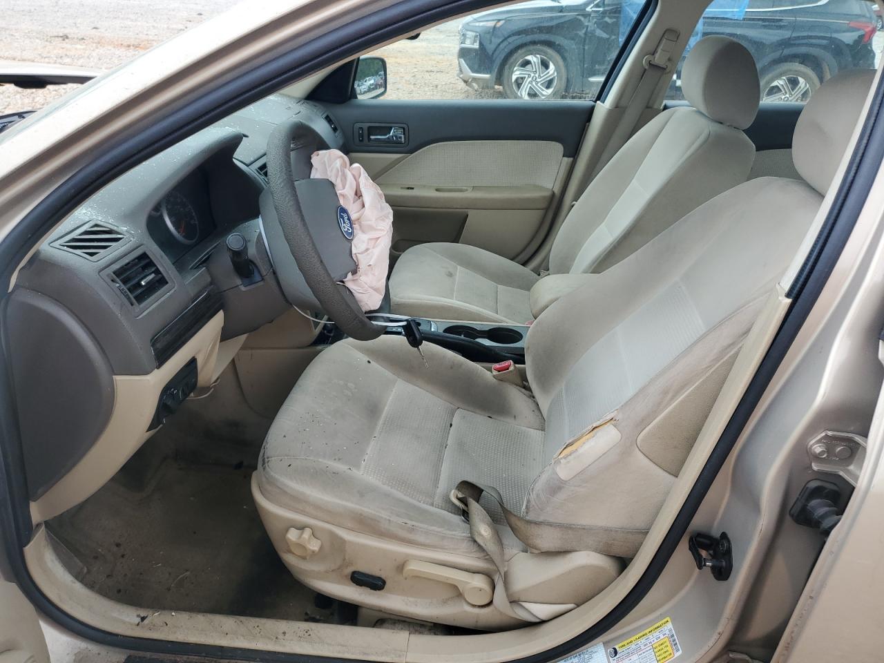 2008 Ford Fusion Sel VIN: 3FAHP08168R240117 Lot: 54148595