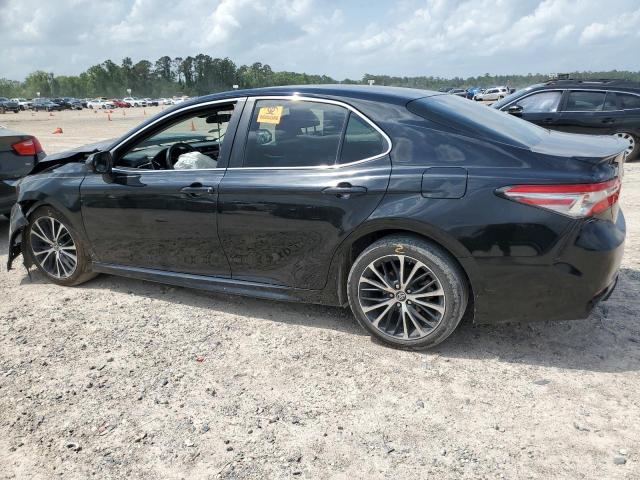 TOYOTA CAMRY 2018 Black
