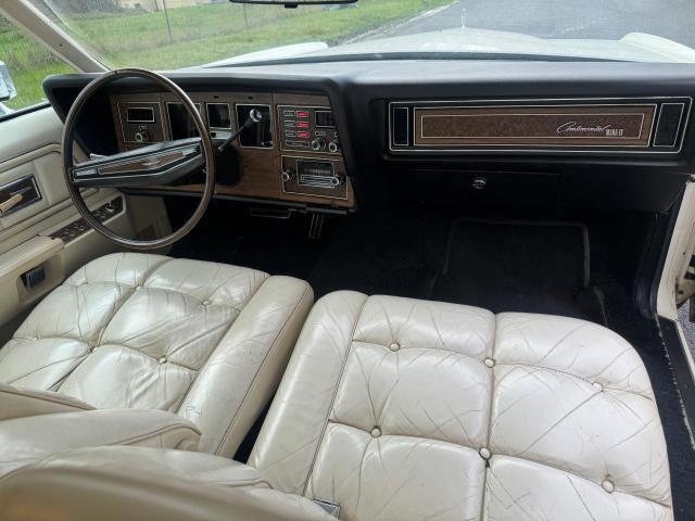 1972 LINCOLN CONTINENTL