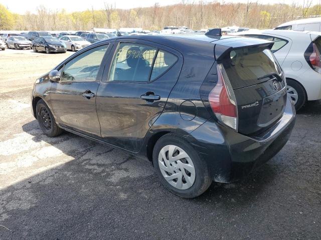  TOYOTA PRIUS 2016 Черный