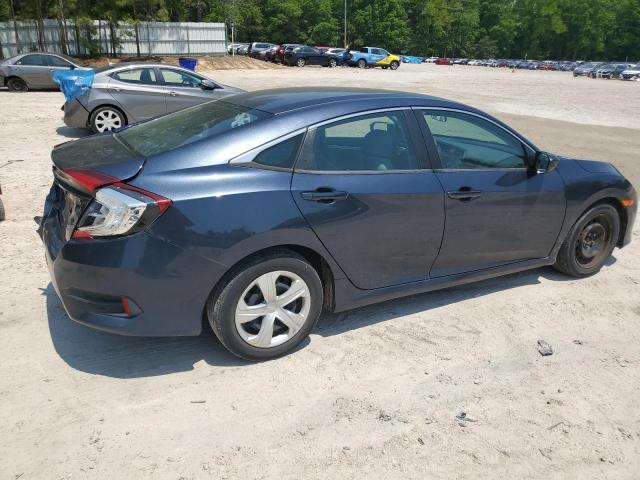 Sedans HONDA CIVIC 2017 Czarny