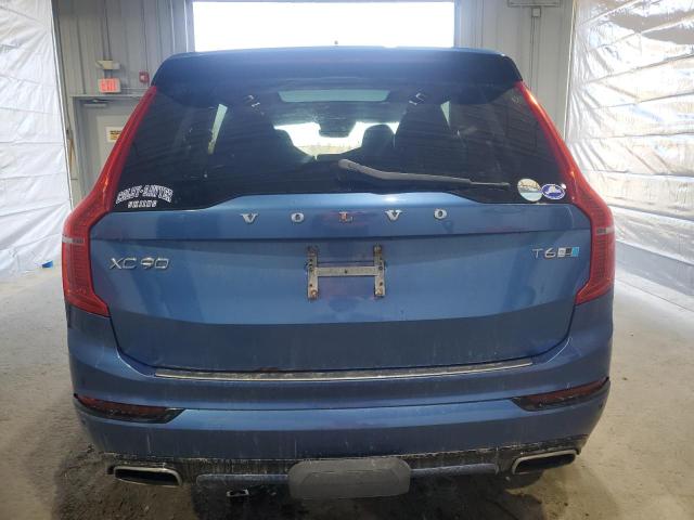  VOLVO XC90 2016 Blue