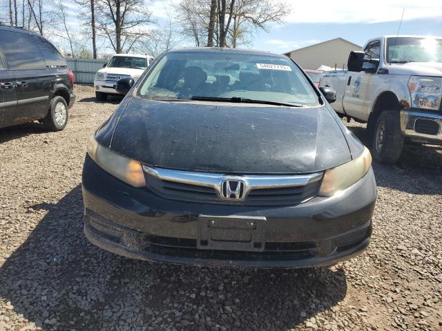  HONDA CIVIC 2012 Чорний