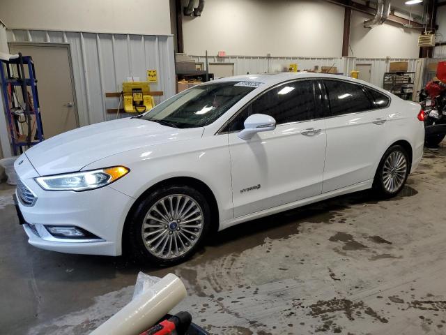 2017 Ford Fusion Titanium Hev