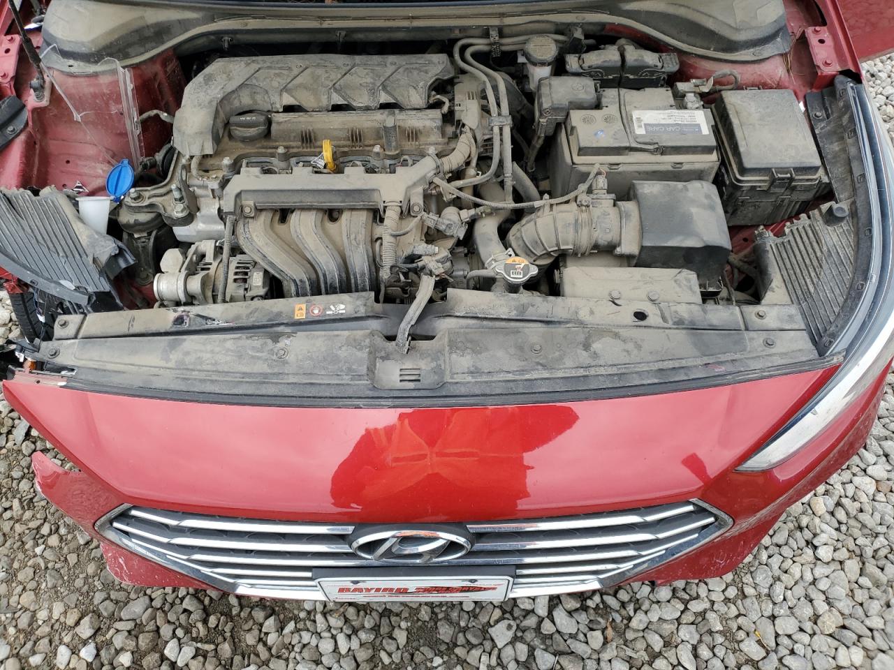 2020 Hyundai Accent Se VIN: 3KPC24A68LE120612 Lot: 54274605