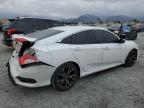 2019 Honda Civic Sport na sprzedaż w Mentone, CA - Rear End