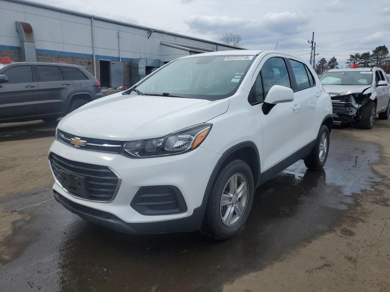 2018 Chevrolet Trax Ls იყიდება New Britain-ში, CT - Rear End
