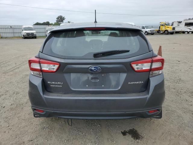  SUBARU IMPREZA 2019 Сірий