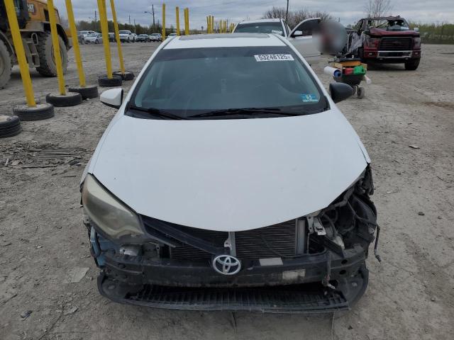  TOYOTA COROLLA 2014 Белый