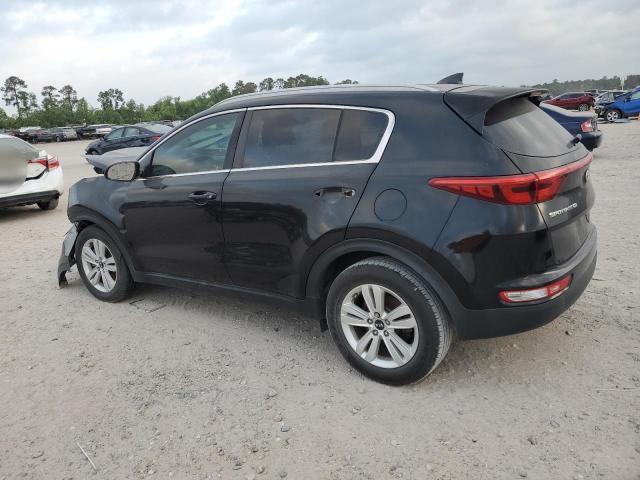 Паркетники KIA SPORTAGE 2017 Чорний