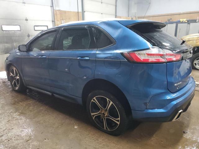  FORD EDGE 2019 Granatowy