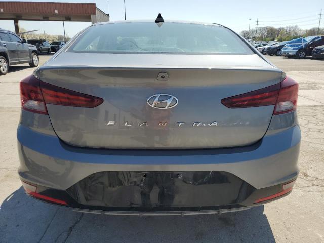  HYUNDAI ELANTRA 2019 Gray